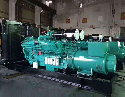 绥芬河科克400kw大型柴油发电机组
