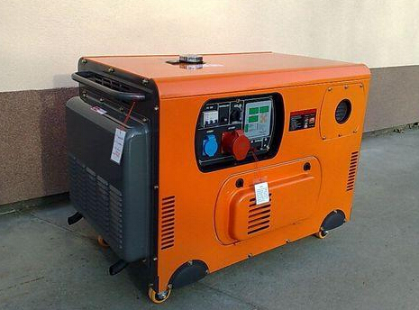绥芬河科克10kw小型柴油发电机组